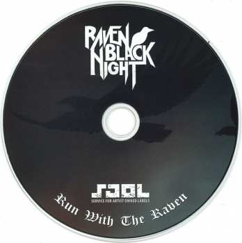 CD Raven Black Night: Run With The Raven