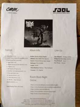 CD Raven Black Night: Run With The Raven