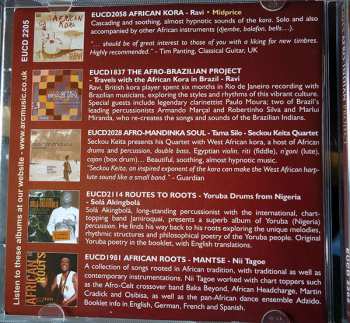 CD Hossam Ramzy: Ravi's Afro-Indian Project