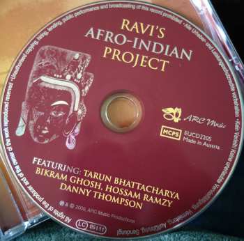 CD Hossam Ramzy: Ravi's Afro-Indian Project