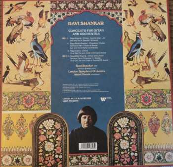 LP The London Symphony Orchestra: Concerto For Sitar & Orchestra