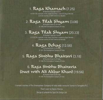CD Ravi Shankar: From Dusk To Dawn (The Raga Collection)
