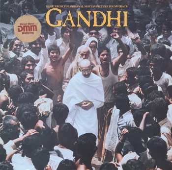 LP Ravi Shankar: Gandhi / Music From The Original Motion Picture Soundtrack