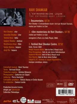 DVD Ravi Shankar: L'Extraordinaire Leçon - The Extraordinary Lesson