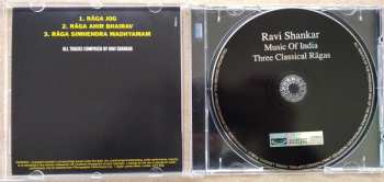 CD Ravi Shankar: Music Of India Three Classical Ragas