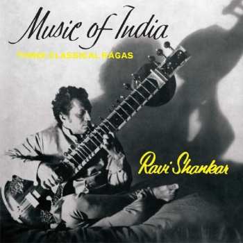 CD Ravi Shankar: Music Of India Three Classical Ragas