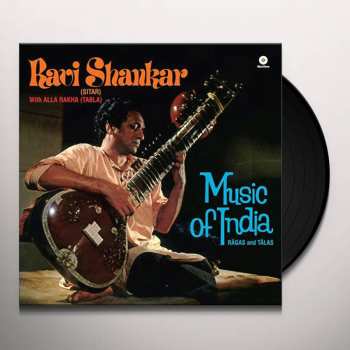 LP Ravi Shankar: Rāgas And Tālas LTD