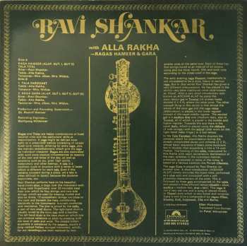 LP Ravi Shankar: Ragas Hameer & Gara