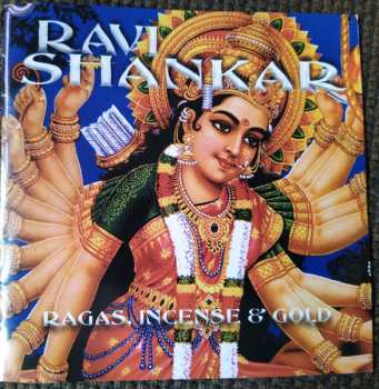 5CD Ravi Shankar: Ragas, Incense & Gold