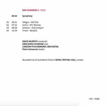 CD The London Philharmonic Orchestra: Symphony
