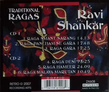 2CD Ravi Shankar: Traditional Ragas