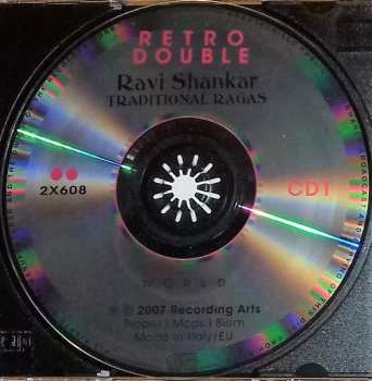 2CD Ravi Shankar: Traditional Ragas