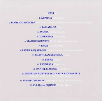 3CD Ravin: Buddha-bar Greatest Hits By Ravin
