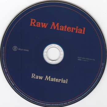 CD Raw Material: Raw Material