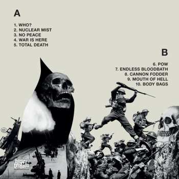 LP Raw Peace: Total Death