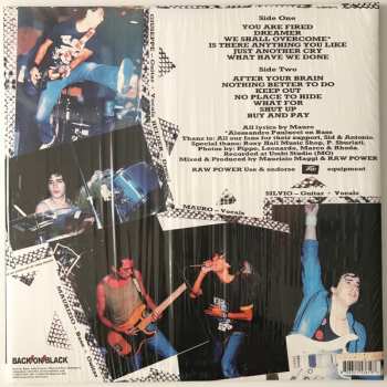 LP Raw Power: After Your Brain LTD | CLR