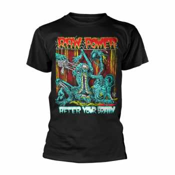 Merch Raw Power: Póló After Your Brain