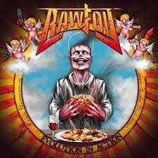 Album Rawfoil: Evolution In Action