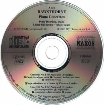 CD Peter Donohoe: Piano Concertos