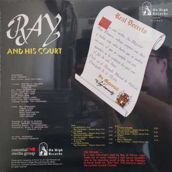 LP Ray & His Court: Ray And His Court