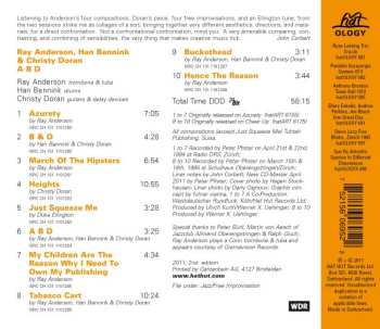CD Christy Doran: A B D