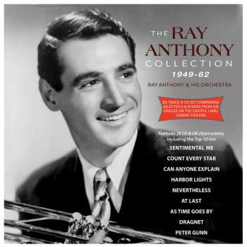 Album Ray Anthony: The Ray Anthony Collection 1949-1962