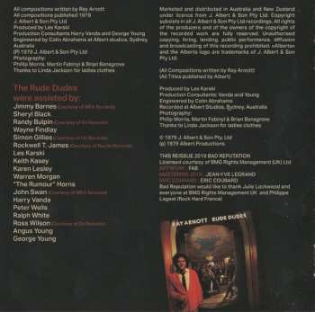CD Ray Arnott: Rude Dudes