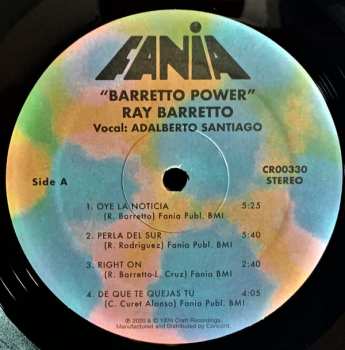 LP Ray Barretto: Barretto Power