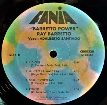 LP Ray Barretto: Barretto Power