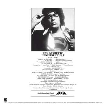 LP Ray Barretto: Indestructible