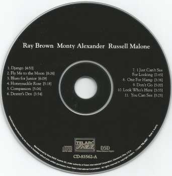 CD Ray Brown: Ray Brown Monty Alexander Russell Malone