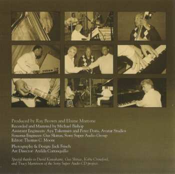 CD Ray Brown: Ray Brown Monty Alexander Russell Malone