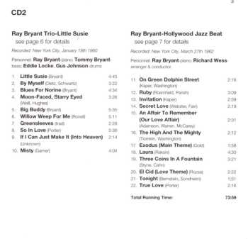 2CD Ray Bryant: Four Classic Albums