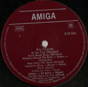 LP Ray Charles: Ray Charles