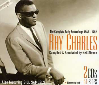 2CD Ray Charles: The Complete Early Recordings 1949-1952