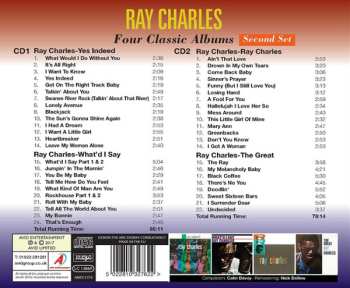 2CD Ray Charles: Four Classic Albums