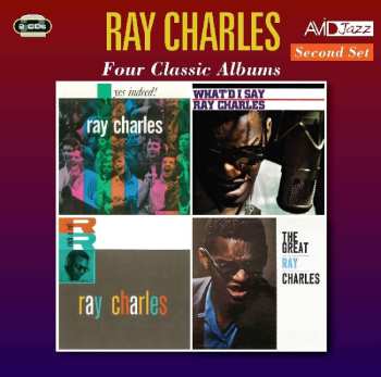 2CD Ray Charles: Four Classic Albums
