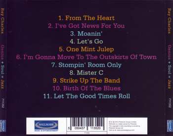 CD Ray Charles: Genius + Soul = Jazz