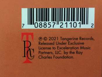 LP Ray Charles: Live In Stockholm 1972 LTD | CLR