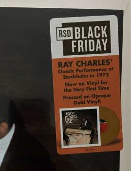 LP Ray Charles: Live In Stockholm 1972 LTD | CLR