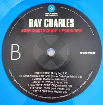 LP Ray Charles: Modern Sounds In Country And Western Music LTD | CLR