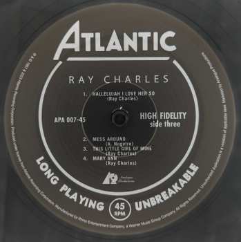 2LP Ray Charles: Ray Charles LTD | NUM