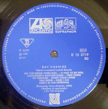 LP Ray Charles: Ray Charles