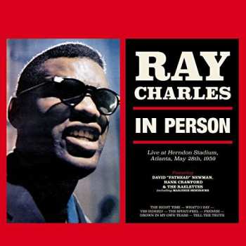 LP Ray Charles: Ray Charles In Person LTD