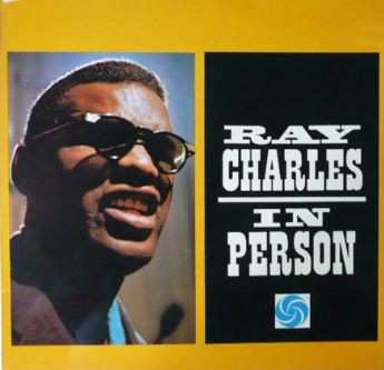 LP Ray Charles: Ray Charles In Person