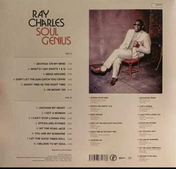 LP Ray Charles: Soul Genius