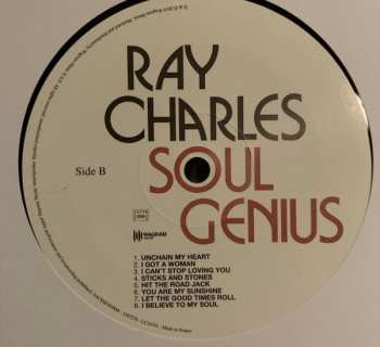 LP Ray Charles: Soul Genius