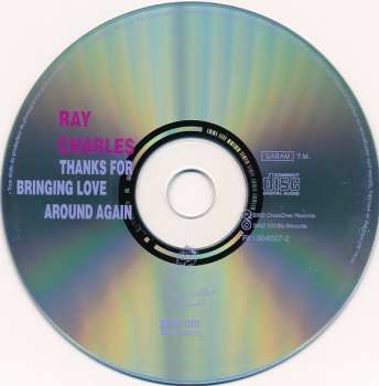 CD Ray Charles: Thanks For Bringing Love Around Again