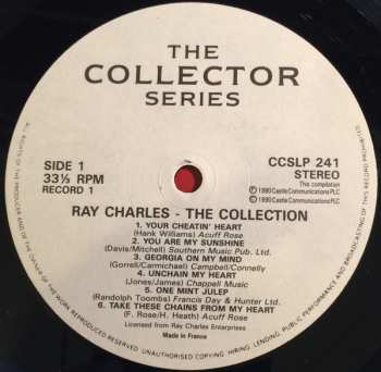 2LP Ray Charles: The Collection