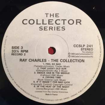 2LP Ray Charles: The Collection